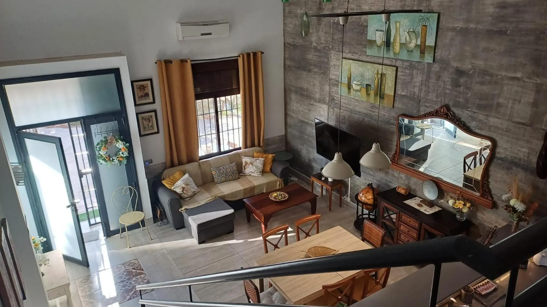 Rural Loft With Pool Views Peaceful Place Near The Center Màlaga Prázdninový dům