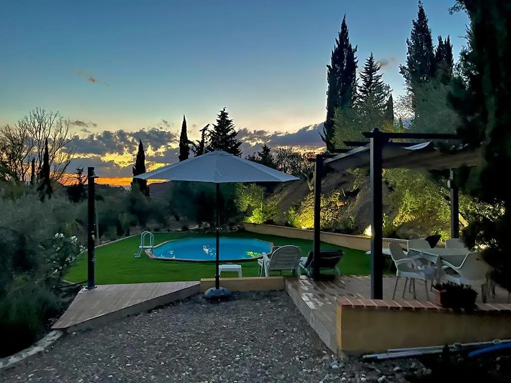 Rural Loft With Pool Views Peaceful Place Near The Center Màlaga Španělsko