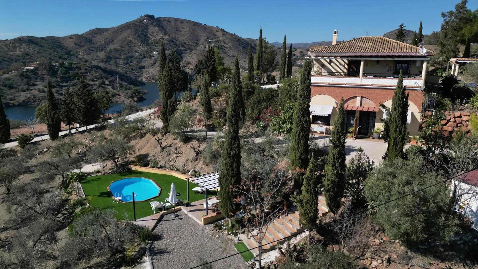 Rural Loft With Pool Views Peaceful Place Near The Center Màlaga 0*,