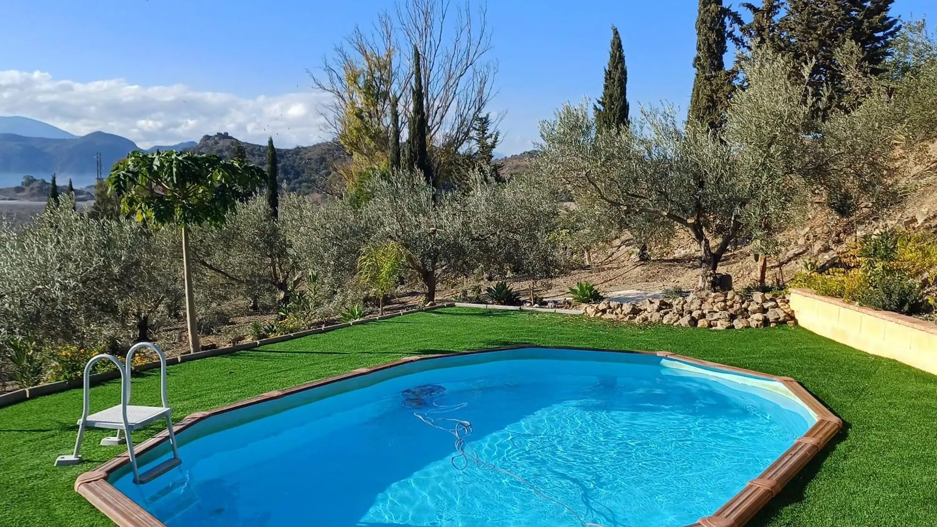 Holiday home Rural Loft With Pool Views Peaceful Place Near The Center Malaga