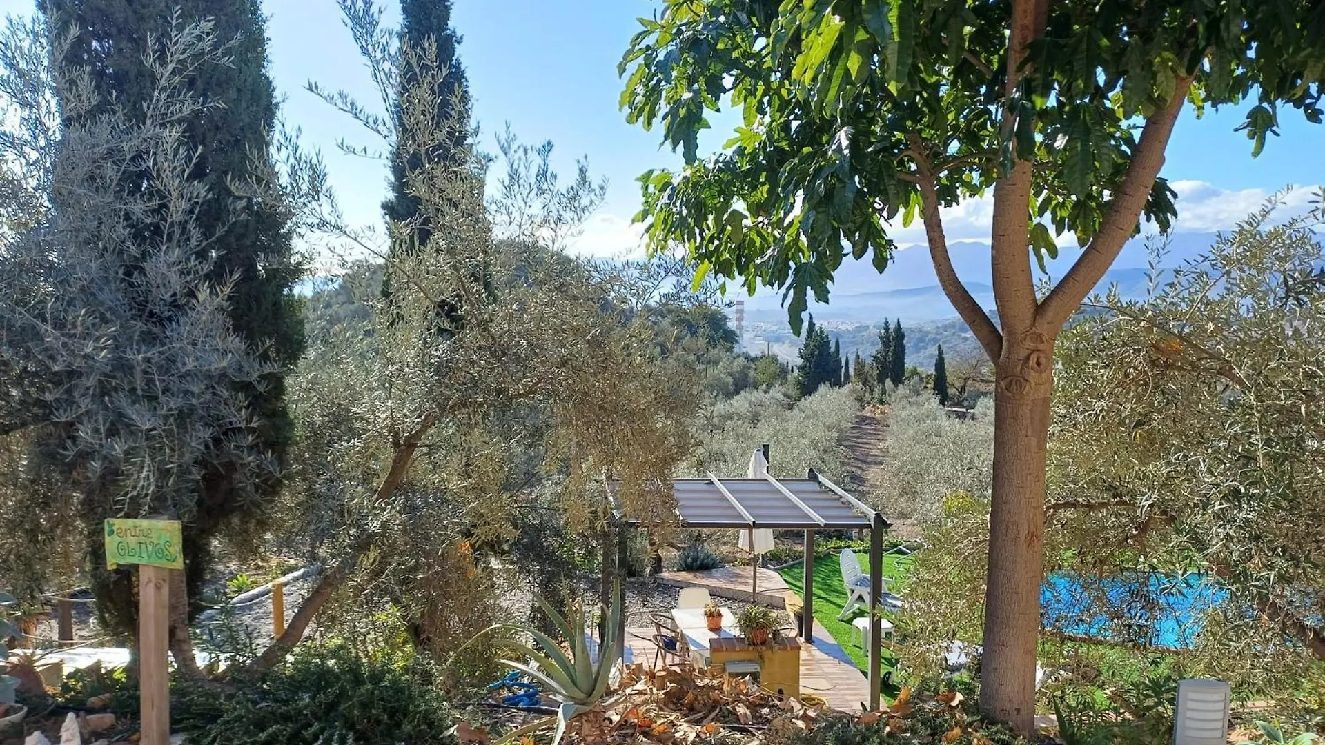 Holiday home Rural Loft With Pool Views Peaceful Place Near The Center Malaga Spain